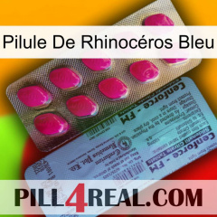 Pilule De Rhinocéros Bleu 35